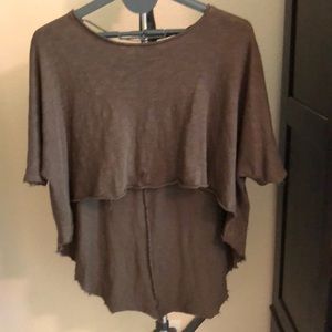 Urban Outfitters: distressed tunic. XS